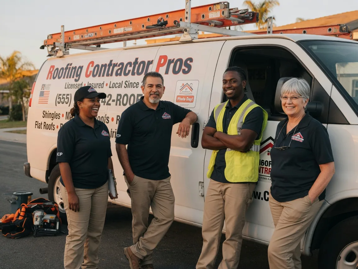 Local Roofing Contractors company in Tappen, ND