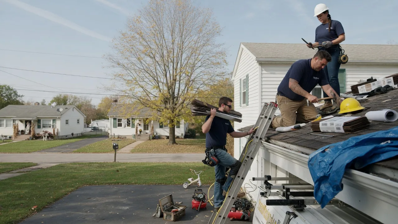 Local Roofing Contractors in Tappen, ND near me